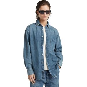 G-STAR RAW Relaxed Denim Overtröja, Blå (Faded Coastal Waters D24344-d77-g797), S G-STAR RAW Relaxed Denim Overtröja, Blå (Faded Coastal Waters D24344-d77-g797), S