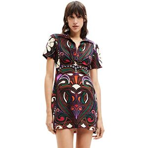 Desigual Kvinnors väst_Celia, 2000 svart casual klänning, XS Desigual Kvinnors väst_Celia, 2000 svart casual klänning, XS