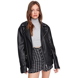 Trendyol Dam mini bodycon A-linje vävd kjol, Antracit, 64 SE Trendyol Dam mini bodycon A-linje vävd kjol, Antracit, 64 SE