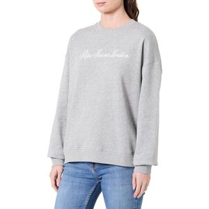 Pepe Jeans dam W BASIC CREW sweatshirt, grå (MARL GRY), M, Grå (marl grå), M Pepe Jeans dam W BASIC CREW sweatshirt, grå (MARL GRY), M, Grå (marl grå), M