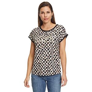 Betty & co. Betty & Co dam faro tshirt, grädde/svart, L Betty & co. Betty & Co dam faro tshirt, grädde/svart, L