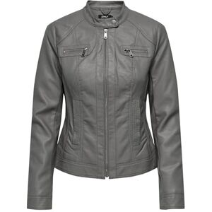 ONLY A/S Dam ONLBANDIT Biker i konstläder NOOS OTW Jacka, Plum Kitten, 32 ONLY A/S Dam ONLBANDIT Biker i konstläder NOOS OTW Jacka, Plum Kitten, 32