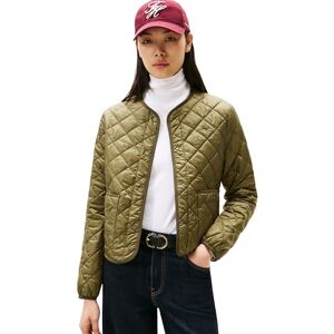Tommy Hilfiger dam LW vadderad REG QUILTAD JACKA WW0WW47290 andra jackor, grön, XL, Grön (verktygoliv), XL Tommy Hilfiger dam LW vadderad REG QUILTAD JACKA WW0WW47290 andra jackor, grön, XL, Grön (verktygoliv), XL