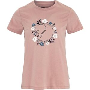Fjällräven dam fjällblomster räv t-shirt, chalk ros, XS, Kritros, XS Fjällräven dam fjällblomster räv t-shirt, chalk ros, XS, Kritros, XS