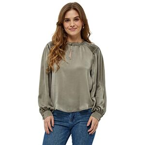 Peppercorn Dam Haze Blouse 4, vinter TWIG sand, XXL Peppercorn Dam Haze Blouse 4, vinter TWIG sand, XXL