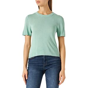 ONLY Dam Onlshirley S/S KNT Noos tröja, Ljus, L ONLY Dam Onlshirley S/S KNT Noos tröja, Ljus, L