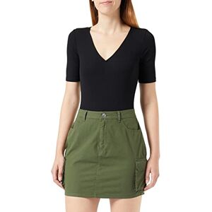 ONLY Bestseller A/S Dam ONLNIKA MW Cargo Skirt PNT Rock, Rifle Green, L, Gevär grön, L ONLY Bestseller A/S Dam ONLNIKA MW Cargo Skirt PNT Rock, Rifle Green, L, Gevär grön, L