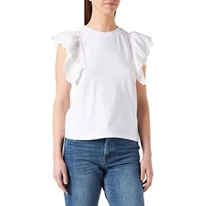 DESIRES Daisy T-shirt för damer, Vit, M DESIRES Daisy T-shirt för damer, Vit, M