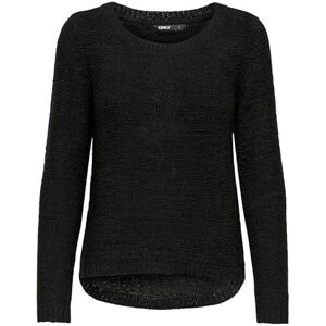 ONLY Dam Stickad tröja Onlgeena Xo L/S Pullover Knt Noos, Svart (Black), XS ONLY Dam Stickad tröja Onlgeena Xo L/S Pullover Knt Noos, Svart (Black), XS