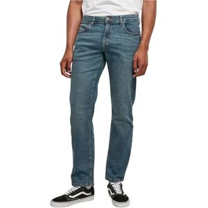 Urban Classics Snickare Back Jeans Herrbyxor, Sand Destroyed Washed, 38 Urban Classics Snickare Back Jeans Herrbyxor, Sand Destroyed Washed, 38