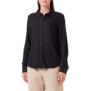 PIECES Bestseller A/S Dam Pcnova Ls Shirt Noos Bc blus, svart, XL PIECES Bestseller A/S Dam Pcnova Ls Shirt Noos Bc blus, svart, XL