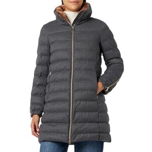 Geox W Oilde jacka, Ljusmelerad grå, 38 Geox W Oilde jacka, Ljusmelerad grå, 38