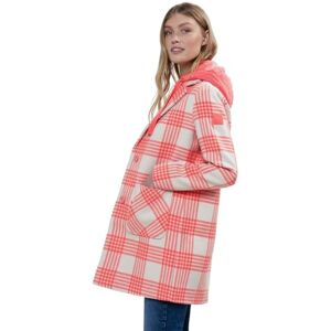 Cecil damjacka, Vibrerande korall, XL Cecil damjacka, Vibrerande korall, XL