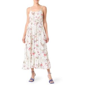 VERO MODA Vmeasy Joy 7/8 Strap Dress WVN Ga, Beige, M VERO MODA Vmeasy Joy 7/8 Strap Dress WVN Ga, Beige, M