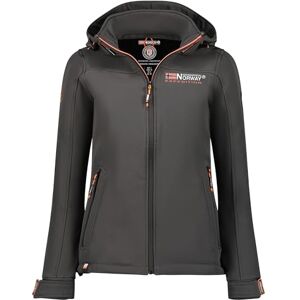Geographical Norway Takeni_Lady softshell dam, Mörkgrå, XL Geographical Norway Takeni_Lady softshell dam, Mörkgrå, XL