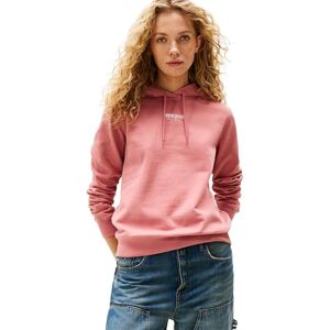 Tommy Jeans dam TJW REG ESS LOGO 2 HOODIE EXT DW0DW20943 pullover huvtröja, rosa (Tahiti Berry), XS, Rosa (Tahiti bär), XS Tommy Jeans dam TJW REG ESS LOGO 2 HOODIE EXT DW0DW20943 pullover huvtröja, rosa (Tahiti Berry), XS, Rosa (Tahiti bär), XS