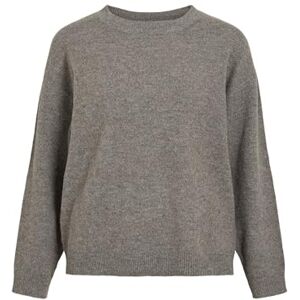 Vila Viliga L/S O-hals stickad topp – Noos, Falk, XS Vila Viliga L/S O-hals stickad topp – Noos, Falk, XS