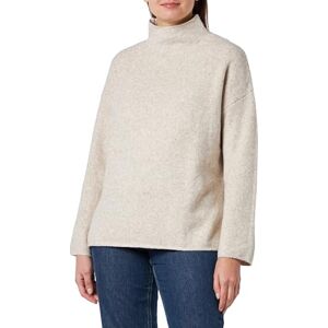 camel active Sweatshirt för kvinnor, Mandel, L camel active Sweatshirt för kvinnor, Mandel, L