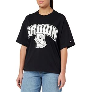 Champion Dam 115945 T-shirt, Svart, XS Champion Dam 115945 T-shirt, Svart, XS