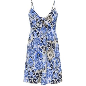 ONLY Onlnova Life Vis Jules Dress AOP, Amparo blå, XS ONLY Onlnova Life Vis Jules Dress AOP, Amparo blå, XS