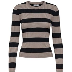 JDY plum L/S O-hals tröja KNT Noos, Mountain Trail, XXL JDY plum L/S O-hals tröja KNT Noos, Mountain Trail, XXL