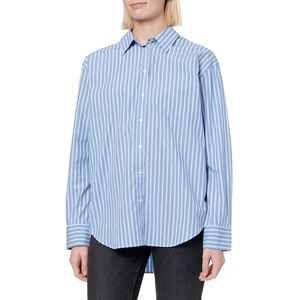 GANT REL CLASSIC POPLIN randig skjorta, sjöman blå, 38 GANT REL CLASSIC POPLIN randig skjorta, sjöman blå, 38