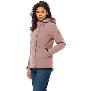 Jack Wolfskin Snowy Park JK W jacka, gnistor, m dam, Efter gnistor., M Jack Wolfskin Snowy Park JK W jacka, gnistor, m dam, Efter gnistor., M