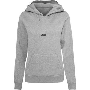 Tee Dam huvtröja Angel Hoody, avslappnad huvtröja med ryggtryck, normal passform, storlekar XS – 5XL, Grå ljung, XL Tee Dam huvtröja Angel Hoody, avslappnad huvtröja med ryggtryck, normal passform, storlekar XS – 5XL, Grå ljung, XL