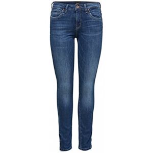 ONLY Female Skinny Fit Jeans ONLKendell Reg fotled, Blå (medium blue denim), 27W / 34L ONLY Female Skinny Fit Jeans ONLKendell Reg fotled, Blå (medium blue denim), 27W / 34L