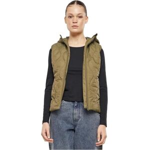 Urban Classics kvinnor Tb7009-damer superlätta pufferväst västar (förpackning med 1), Oliv, XS Urban Classics kvinnor Tb7009-damer superlätta pufferväst västar (förpackning med 1), Oliv, XS