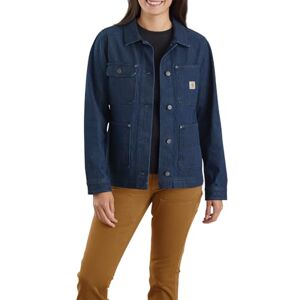 Carhartt Lös passform, långärmad denimskjorta, Basin, M Carhartt Lös passform, långärmad denimskjorta, Basin, M