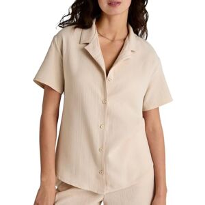 CALIDA Favourites Sun Shirt kortärmad mörk beige, storlek 40–42, Mörk beige, 40/42 SE CALIDA Favourites Sun Shirt kortärmad mörk beige, storlek 40–42, Mörk beige, 40/42 SE