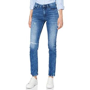 ESPRIT jeans för kvinnor, 902/blå medium tvätt, 25W x 32L ESPRIT jeans för kvinnor, 902/blå medium tvätt, 25W x 32L
