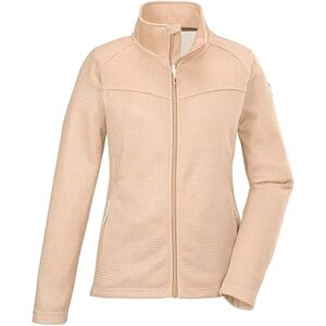 Killtec dam kofta fleecejacka/fleecejacka med ståkrage KOS 90 WMN FLC JCKT, honey orange, 42, 42798-000 Killtec dam kofta fleecejacka/fleecejacka med ståkrage KOS 90 WMN FLC JCKT, honey orange, 42, 42798-000