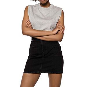 Ivy Revel DE dam boxy top T-shirt, Grå (Grey Melange 20), XXS Ivy Revel DE dam boxy top T-shirt, Grå (Grey Melange 20), XXS