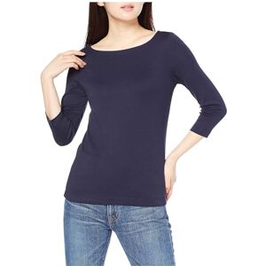 Amazon Essentials Women's T-shirt med smal passform och kvartsärmar med båtringning, Marinblå, XL Amazon Essentials Women's T-shirt med smal passform och kvartsärmar med båtringning, Marinblå, XL