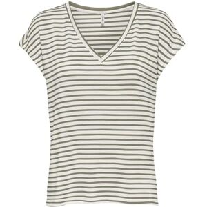 ONLY Onlvida Batsleeve V-hals topp JRS, Molndansare, M ONLY Onlvida Batsleeve V-hals topp JRS, Molndansare, M