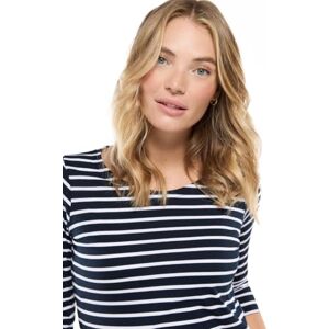 Armor-lux Armor Lux Keps Coz T-shirt för damer, Flerfärgad (Rich Navy/Blanc Bi8), 3XL Armor-lux Armor Lux Keps Coz T-shirt för damer, Flerfärgad (Rich Navy/Blanc Bi8), 3XL