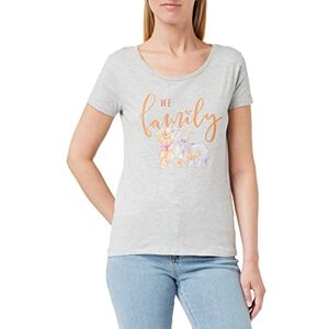 Disney Winnie the Pooh T-shirt dam, Heather grå, S Disney Winnie the Pooh T-shirt dam, Heather grå, S