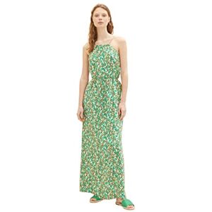 TOM TAILOR Denim Dam 1036843 klänning, 31953-Green Flower Print, XS, 31953 – Grönt blomtryck, XS TOM TAILOR Denim Dam 1036843 klänning, 31953-Green Flower Print, XS, 31953 – Grönt blomtryck, XS
