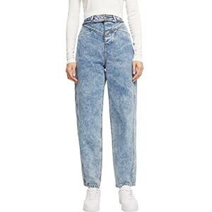 ESPRIT Dam 102EE1B320 jeans, 901/blå mörktvätt, 32 ESPRIT Dam 102EE1B320 jeans, 901/blå mörktvätt, 32