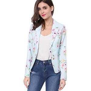 Allegra K långärmad blazer jacka med öppen framsida för kvinnor Allegra K långärmad blazer jacka med öppen framsida för kvinnor