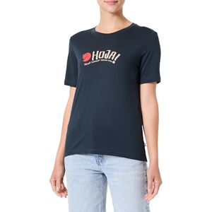 Fjällräven Hoja ull T-shirt W, mörk marinblå, XS dam, Mörk marin., XS Fjällräven Hoja ull T-shirt W, mörk marinblå, XS dam, Mörk marin., XS