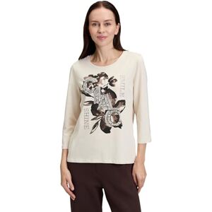Betty Barclay T-shirt för kvinnor, Patch beige/svart, 42 Betty Barclay T-shirt för kvinnor, Patch beige/svart, 42