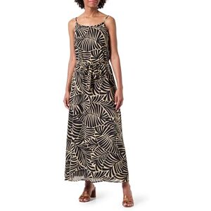 ONLY ONLSTAR Life LOVA Strap Ankel Dress PTM, Black/Aop: mexicana palm, S ONLY ONLSTAR Life LOVA Strap Ankel Dress PTM, Black/Aop: mexicana palm, S
