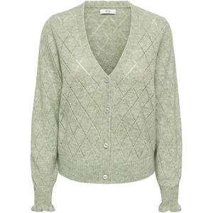JDY letty L/S V-hals struc Cardi KNT Noos, VÄGROR, L JDY letty L/S V-hals struc Cardi KNT Noos, VÄGROR, L