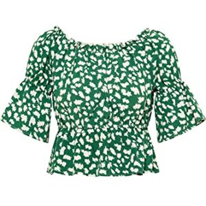 jopida dam blus, Grön, S jopida dam blus, Grön, S