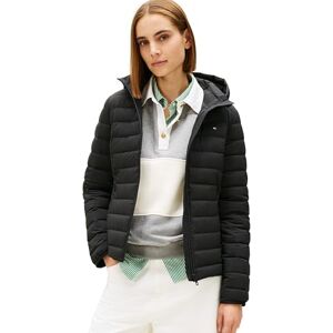 Tommy Hilfiger Dam STRETCH NYLON LW DOWN JACKA WW0WW47753 pufferjacka, SVART (svart), S, svart (svart), S Tommy Hilfiger Dam STRETCH NYLON LW DOWN JACKA WW0WW47753 pufferjacka, SVART (svart), S, svart (svart), S