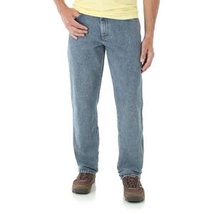 Wrangler mäns avslappnad passform jeans Robust Wear-Jeans合 För män, Grå indigo, 56W x 32L Wrangler mäns avslappnad passform jeans Robust Wear-Jeans合 För män, Grå indigo, 56W x 32L