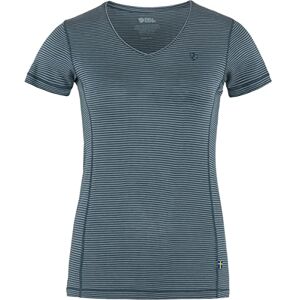 Fjällräven Abisko cool T-shirt W, Indigo Blue, S dam Fjällräven Abisko cool T-shirt W, Indigo Blue, S dam